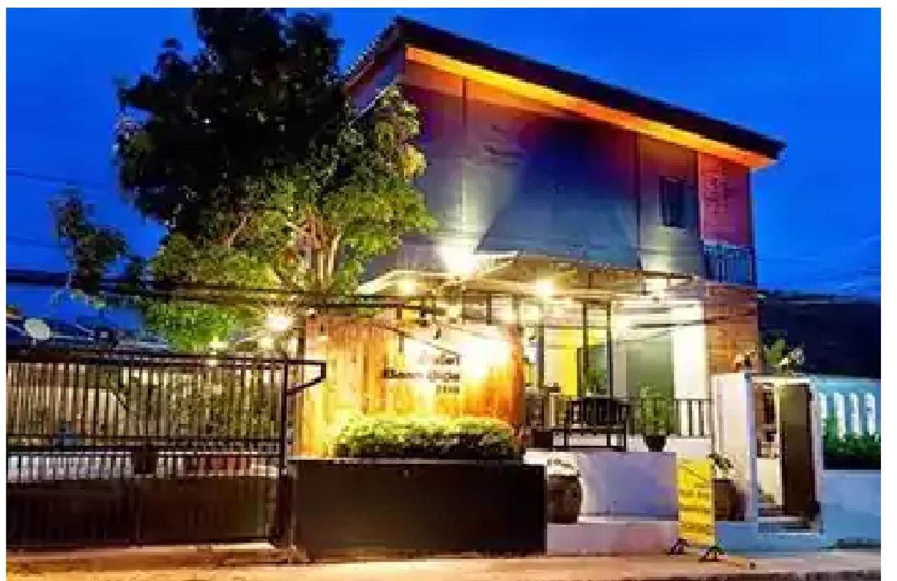 Baan Bida Hotel Krabi town Exterior foto