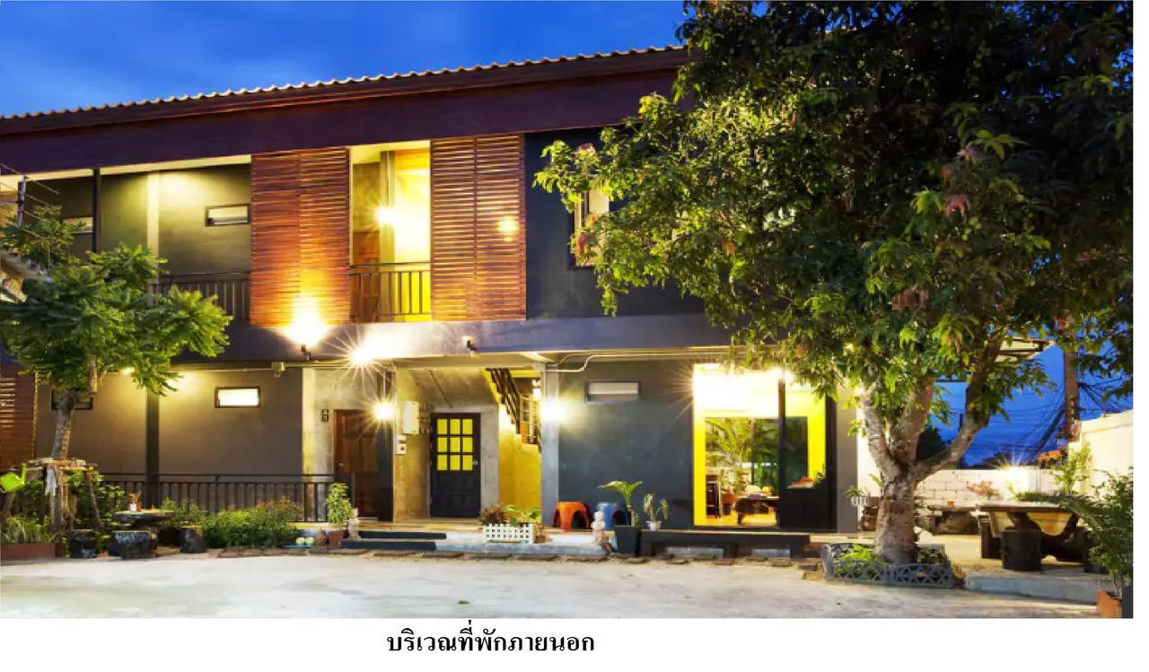 Baan Bida Hotel Krabi town Exterior foto