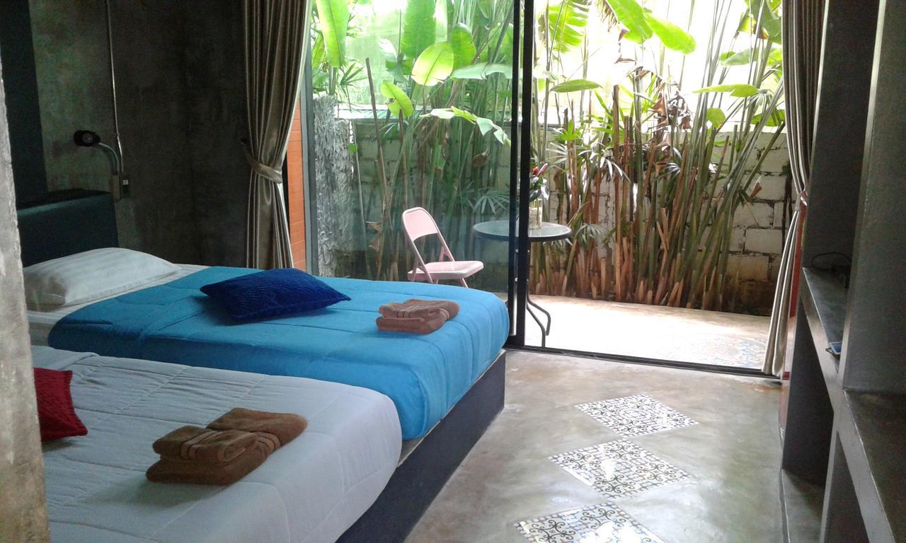 Baan Bida Hotel Krabi town Exterior foto